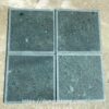Bề mặt đá xanh rêu mài honed cà viền chống trơn trượt tốt, hạn chế rêu mốc và giữ vẻ sạch đẹp lâu dài.