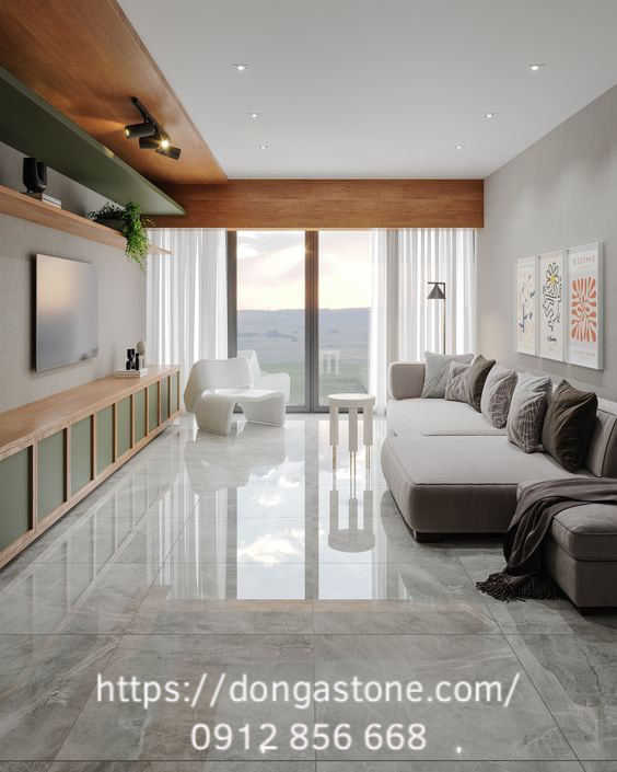 Gạch Ceramic có khả năng cách nhiệt tốt nhưng không thể bằng đá tự nhiên Thanh Hóa.