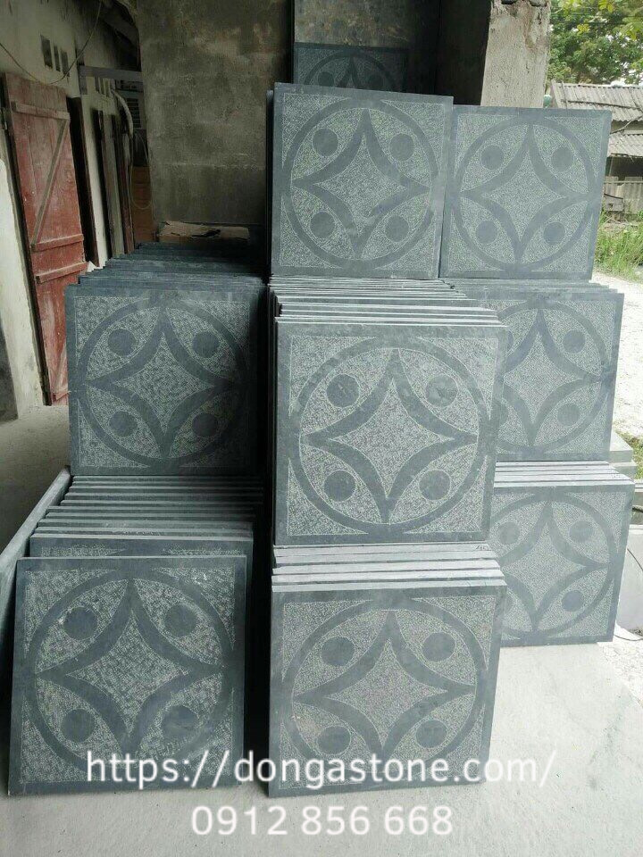 Cách Lựa Chọn Đá Xanh Thanh Hóa Phù Hợp Cho Từng Nhu Cầu 9 Nên sử dụng đá xanh Thanh Hóa cho các hạng mục ngoài trời như sân vườn, lối đi, vỉa hè và bậc tam cấp.