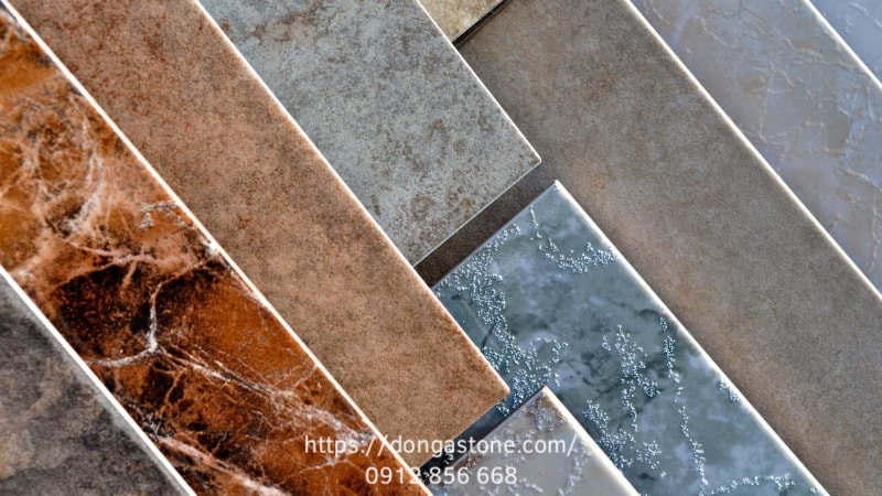 Về giá trị sử dụng lâu dài, gạch Ceramic không thể bằng Đá Xanh Thanh Hóa và thường dùng cho các công trình có thời hạn nhất định hoặc yêu cầu chi phí đầu tư ban đầu thấp.