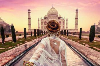 Đá tự nhiên lăng mộ Taj Mahal - 1