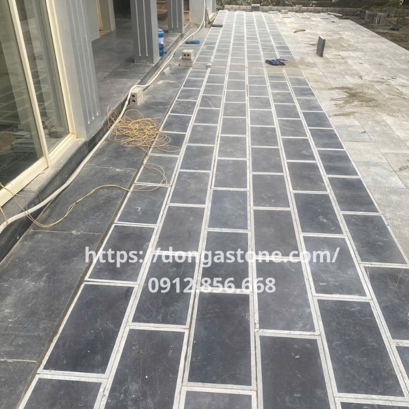 Đá Xanh Đen Mài Honed Cà Viền 60x30, 40x40 Mới Nhất 5 Khi đơn hàng đủ số lượng cho một xe đầu kéo, Đông Á Stone sẽ vận chuyển ngay và áp dụng mức giá ưu đãi hơn cho khách hàng.