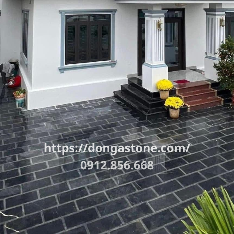 Đá Xanh Đen Mài Honed Cà Viền 60x30, 40x40 Mới Nhất 11 post da xanh den mai honed ca vien 6