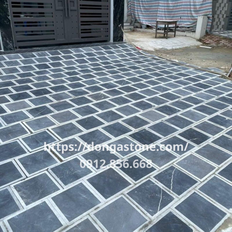 Đá Xanh Đen Mài Honed Cà Viền 60x30, 40x40 Mới Nhất 12 post da xanh den mai honed ca vien 8