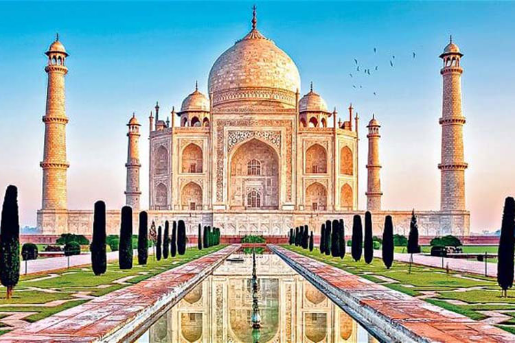 Lăng mộ Taj Mahal Đá xanh Thanh Hóa