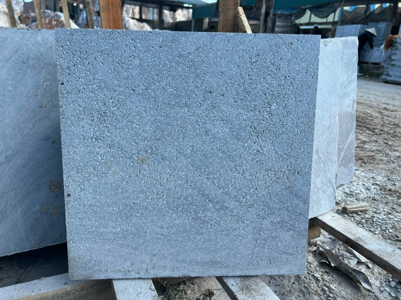 Đá Xanh Thanh Hóa Băm Mặt (Băm Nhám)