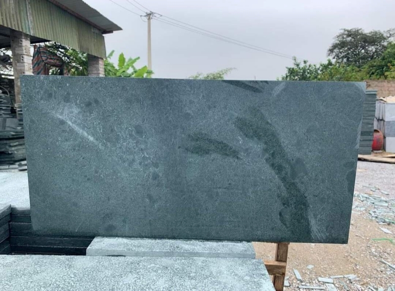 Đá Xanh Thanh Hóa Mài Hone (Mài Thô – Mài Nhám Nhẹ)