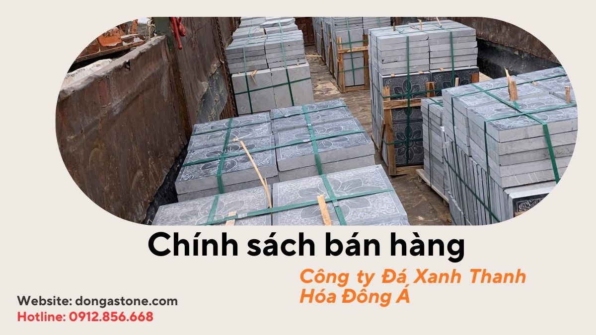 Chính Sách Bán Hàng Và Cam Kết Chất Lượng Hàng Hóa