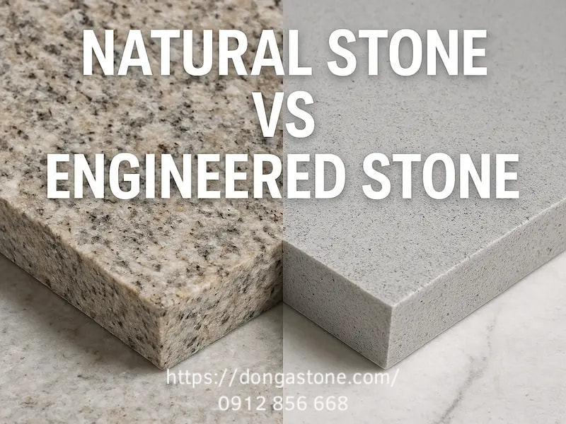 Phân Biệt Đá Tự Nhiên Và Đá Nhân Tạo: Nên Chọn Loại Nào? 10 Nên chọn đá tự nhiên hay đá nhân tạo là tốt hơn?