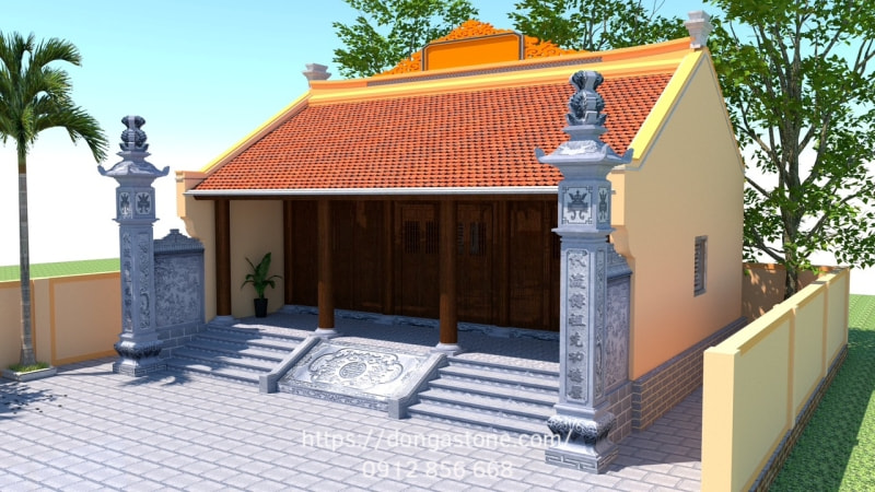 Đá xanh rêu hợp công trình đơn giản, cổ điển, hoặc muốn tạo điểm nhấn sang trọng, tự nhiên.