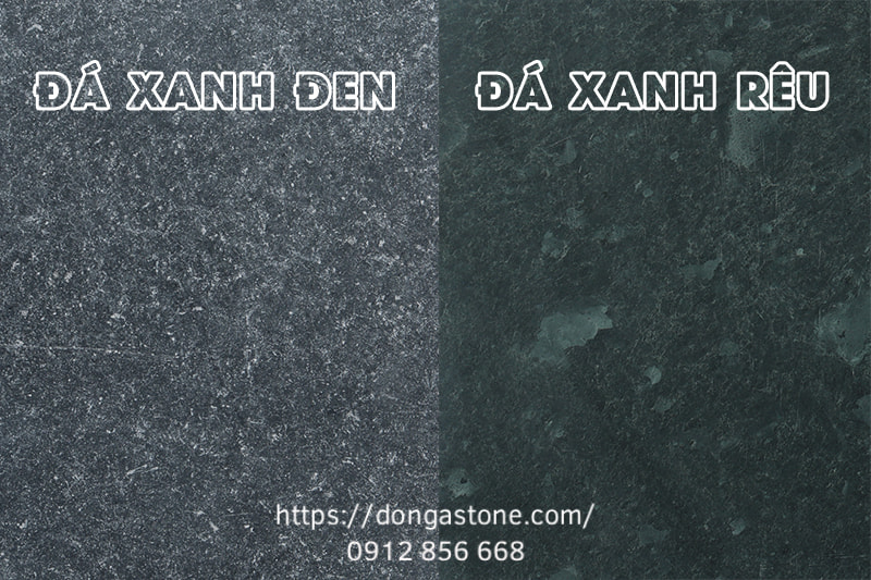 Nên chọn đá xanh rêu hay đá xanh đen cho các công trình của mình? 