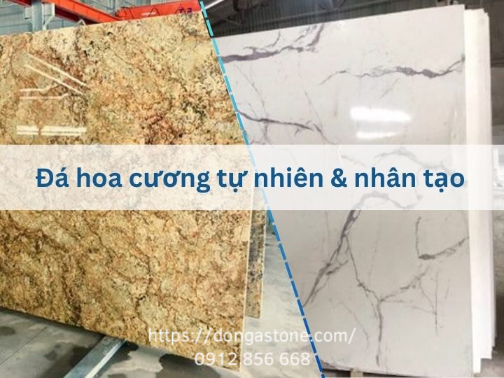 Phân Biệt Đá Tự Nhiên Và Đá Nhân Tạo: Nên Chọn Loại Nào? 7 Thông thường đá tự nhiên thường có trọng lượng nặng hơn đá nhân tạo khoảng 20 - 30% và cảm giác cầm chắc/đầm tay hơn.