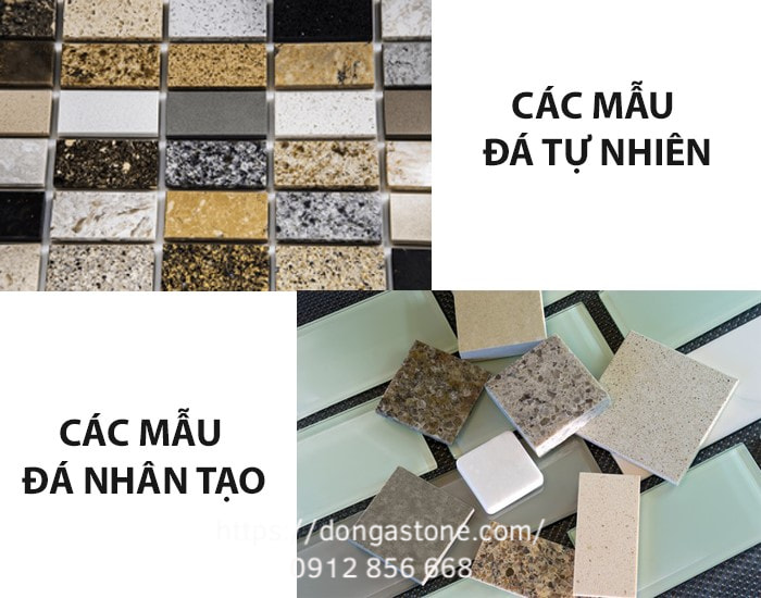Phân Biệt Đá Tự Nhiên Và Đá Nhân Tạo: Nên Chọn Loại Nào? 8 Đá nhân tạo thường có khả năng chống thấm, chống nước và chống bám bẩn tốt hơn đá tự nhiên nhờ kết cấu đặc kín, ít lỗ rỗng.