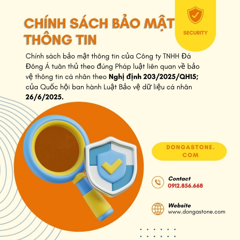 Chính Sách Bảo Mật Thông Tin Của Website