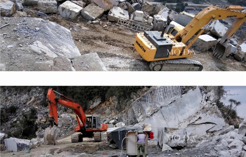 Cận cảnh nhà máy Đá Xanh Thanh Hóa Đông Á (Đông Á Stone)