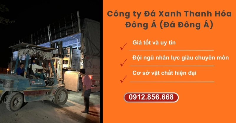 Giới thiệu chung về Công ty Đá Xanh Thanh Hóa Đông Á