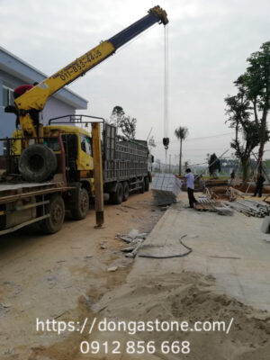 Quy trình KCS 3 lớp tại Đông Á Stone giúp kiểm soát chất lượng đá xanh Thanh Hóa từ mỏ đến công trình.