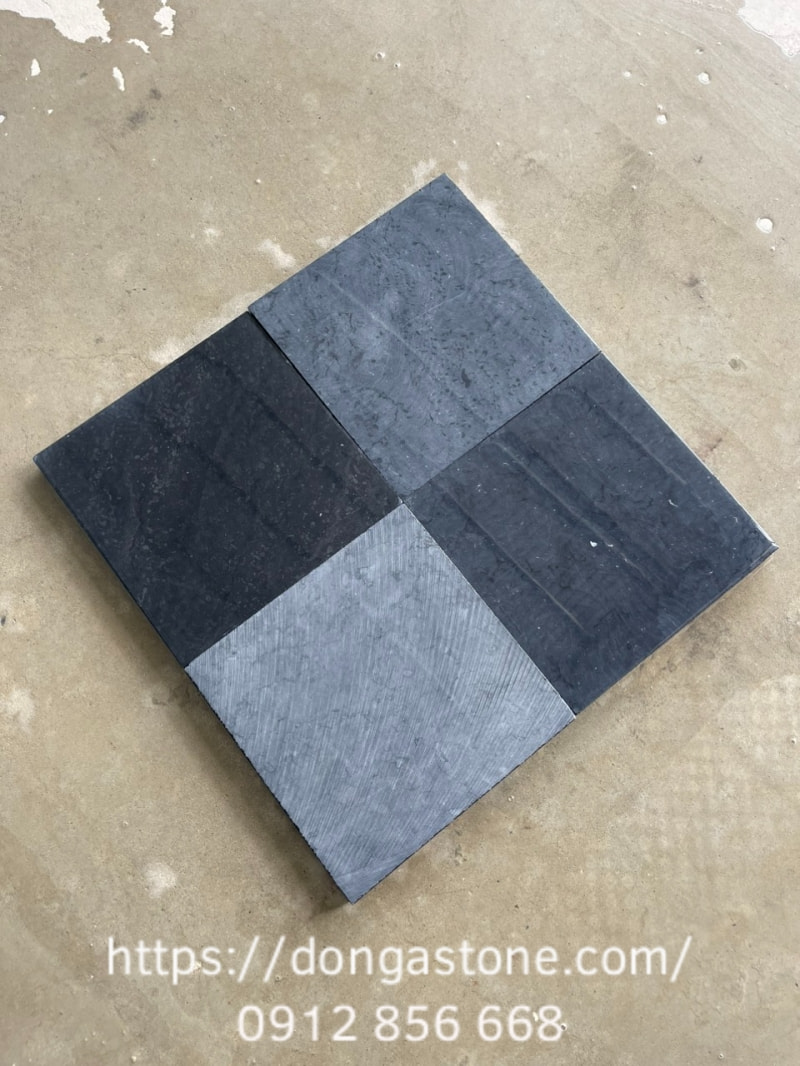 Kích Thước Đá Xanh Thanh Hóa Phổ Biến Và Cách Chọn Size Phù Hợp 2 Các quy cách đá xanh Thanh Hóa phổ biến như 30×30cm, 30×60cm, 40×40cm… được ứng dụng linh hoạt cho nhiều hạng mục sân vườn và công trình xây dựng.