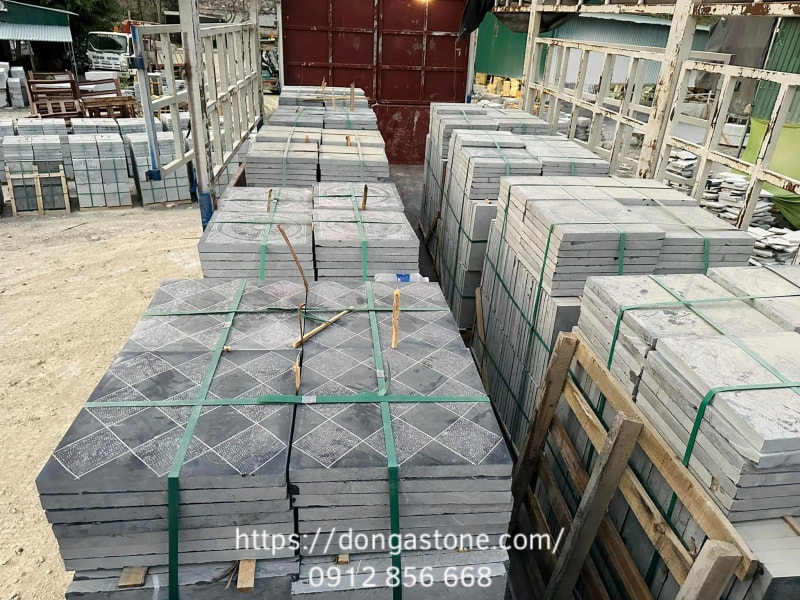Kích Thước Đá Xanh Thanh Hóa Phổ Biến Và Cách Chọn Size Phù Hợp 6 Hướng dẫn tính số lượng đá xanh theo từng kích thước dựa trên diện tích thực tế, giúp hạn chế hao hụt và tối ưu chi phí thi công.