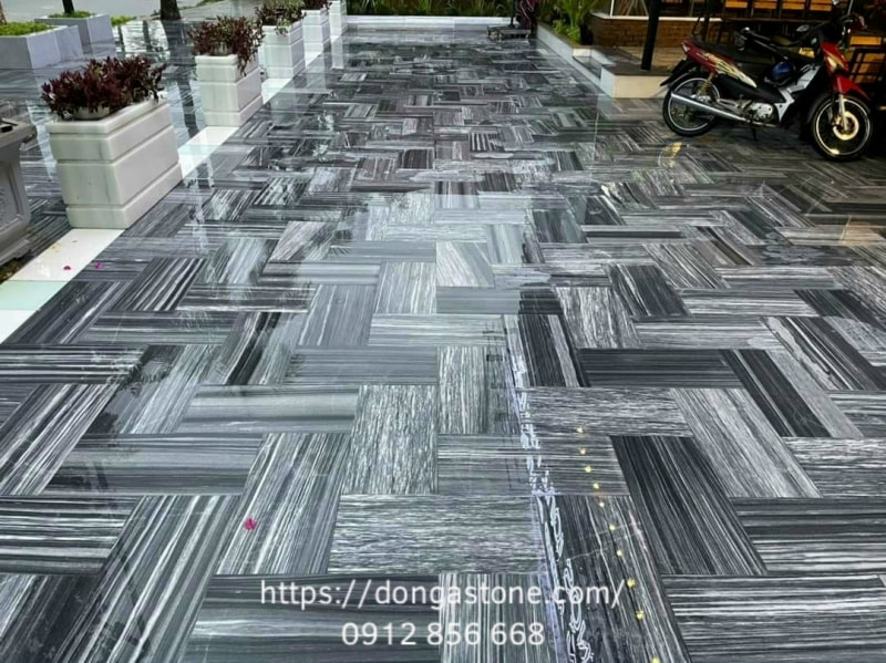 Đá sọc dưa sở hữu những hoa văn thẳng đứng tự nhiên