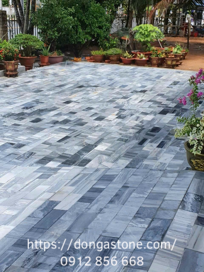 Đông Á Stone cam kết cung cấp đá sọc dưa chất lượng cao, độ dày chuẩn, đáp ứng yêu cầu thẩm mỹ cho các công trình biệt thự, resort và bể bơi tư nhân.