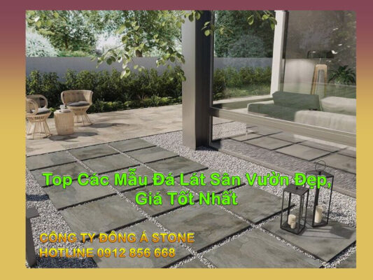 TOP 20+ mẫu đá lát sân vườn đẹp, giá tốt nhất 2026