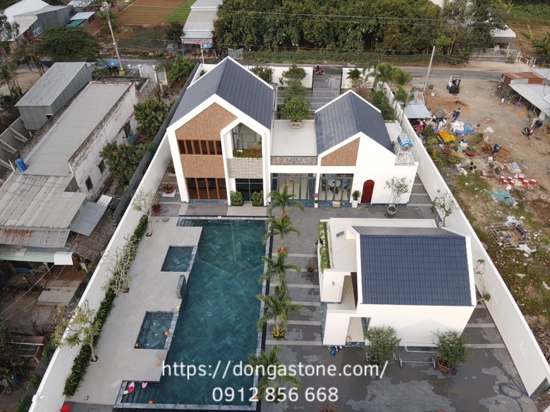 Đá sọc dưa 30×60 đậm siêu cấp tạo nên vẻ đẹp độc bản hiếm có.