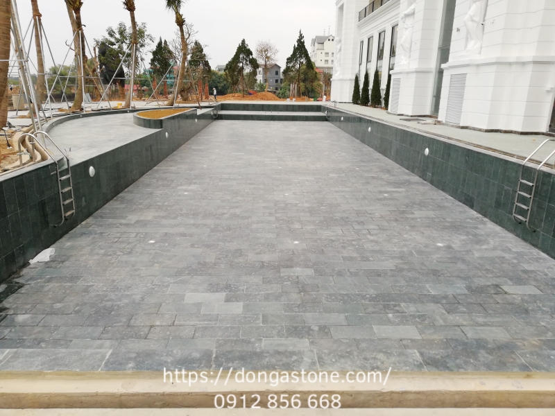 Bộ sưu tập công trình thực tế sử dụng đá xanh rêu Thanh Hóa mới nhất 2026