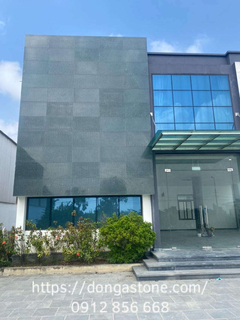 Bộ sưu tập công trình thực tế sử dụng đá xanh rêu Thanh Hóa mới nhất 2026