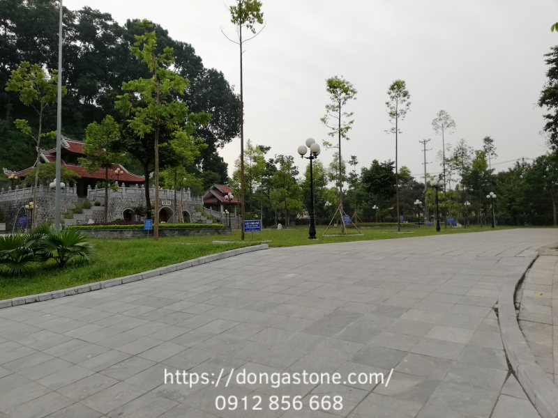 Bộ sưu tập công trình thực tế sử dụng đá xanh rêu Thanh Hóa mới nhất 2026