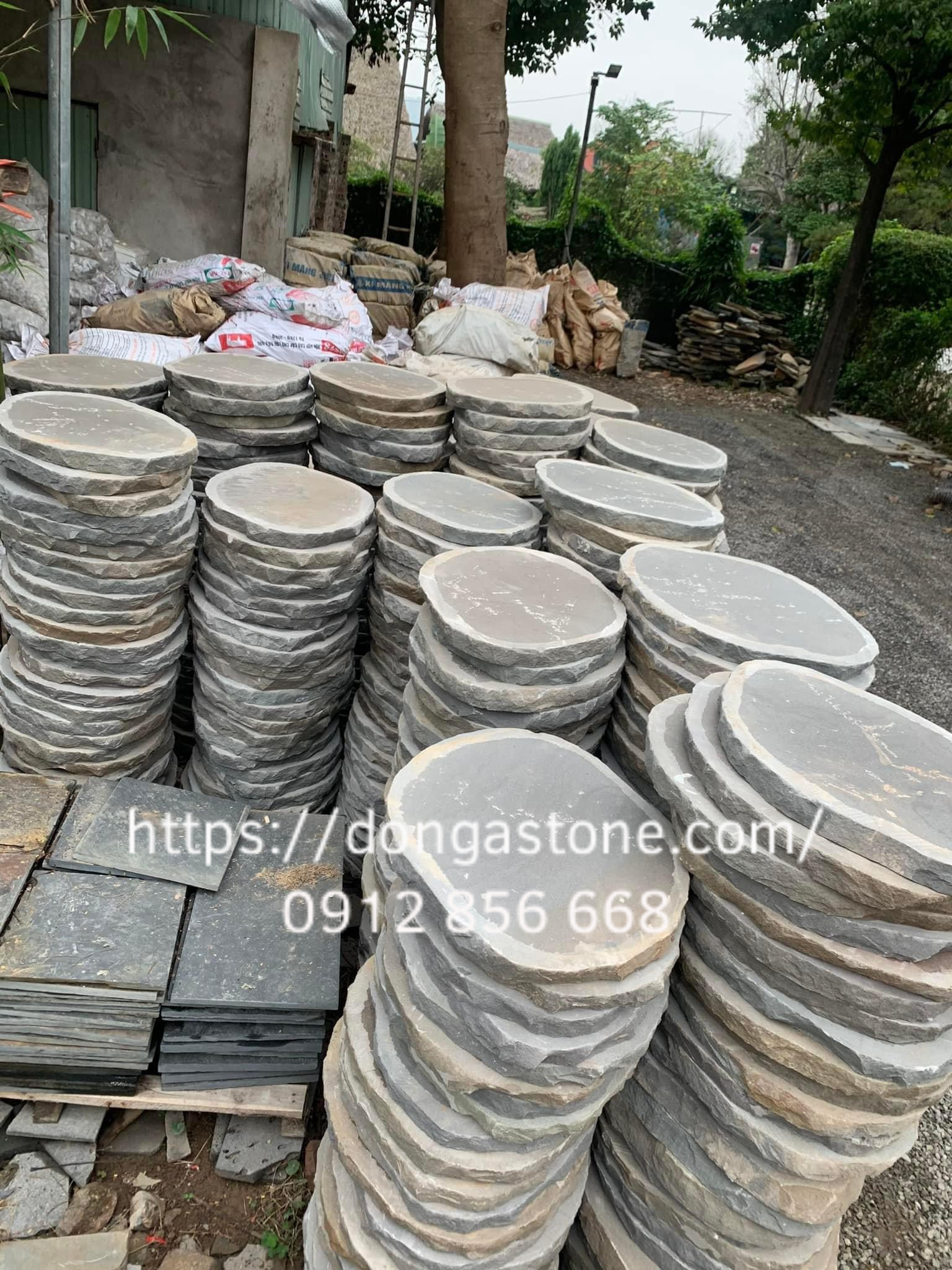 Đá bước dặm (đá thớt) Thanh Hóa: Giá bán & Các hình dáng độc đáo