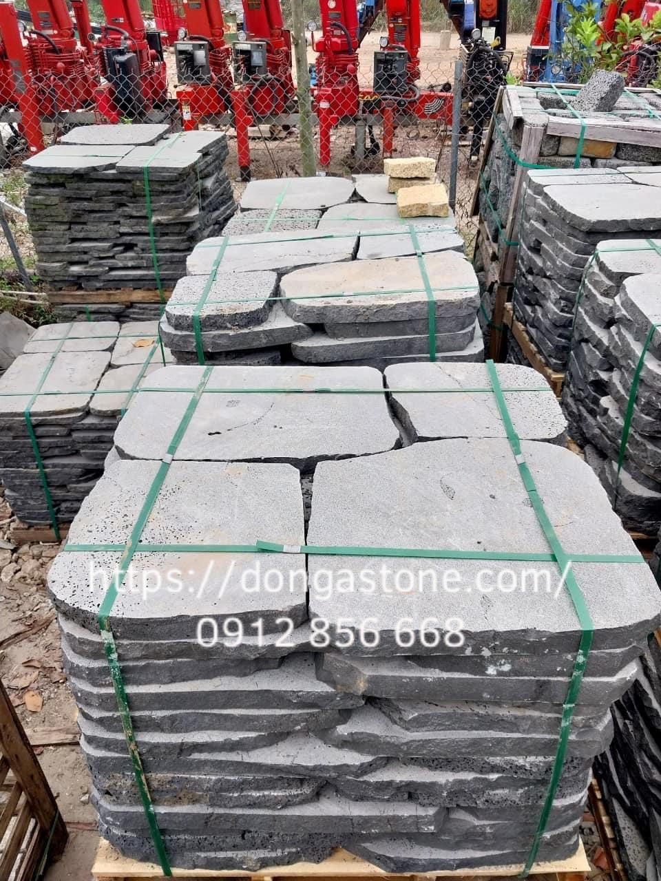 Đá bước dặm (đá thớt) Thanh Hóa: Giá bán & Các hình dáng độc đáo