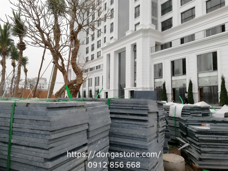 Hướng dẫn kiểm tra chất lượng đá xanh Thanh Hóa tại công trình
