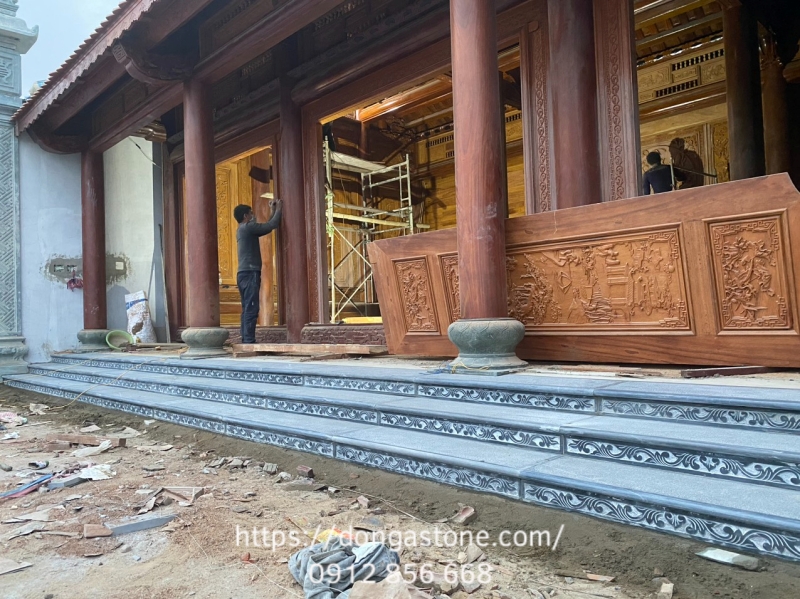Hướng dẫn kiểm tra chất lượng đá xanh Thanh Hóa tại công trình