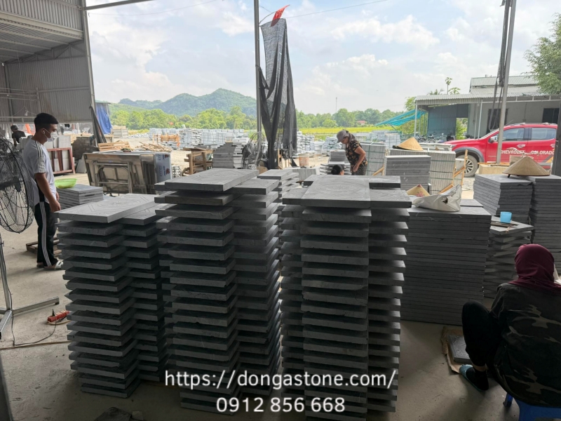 Hướng dẫn kiểm tra chất lượng đá xanh Thanh Hóa tại công trình