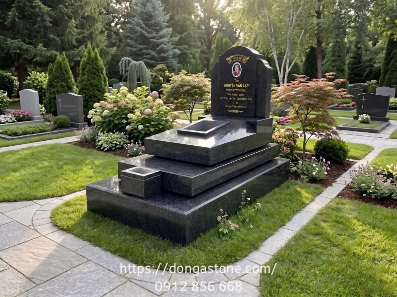 Lăng mộ đá: Nên chọn Đá Granite hay Đá xanh rêu tự nhiên? 4 Lăng mộ đá: Nên chọn Đá Granite hay Đá xanh rêu tự nhiên?