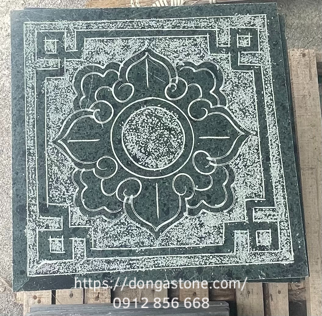 Tổng chi phí hoàn thiện sân vườn bằng đá xanh Thanh Hóa