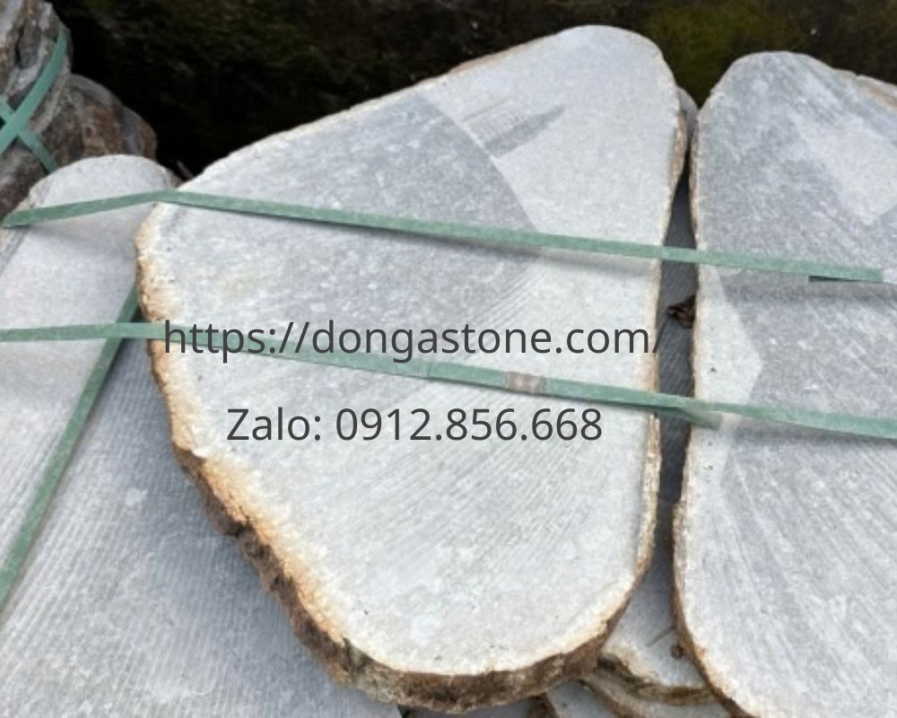 Đá bước dạo sân vườn: Mẫu đá, bảng giá và cách lựa chọn 18 da buoc dao 1