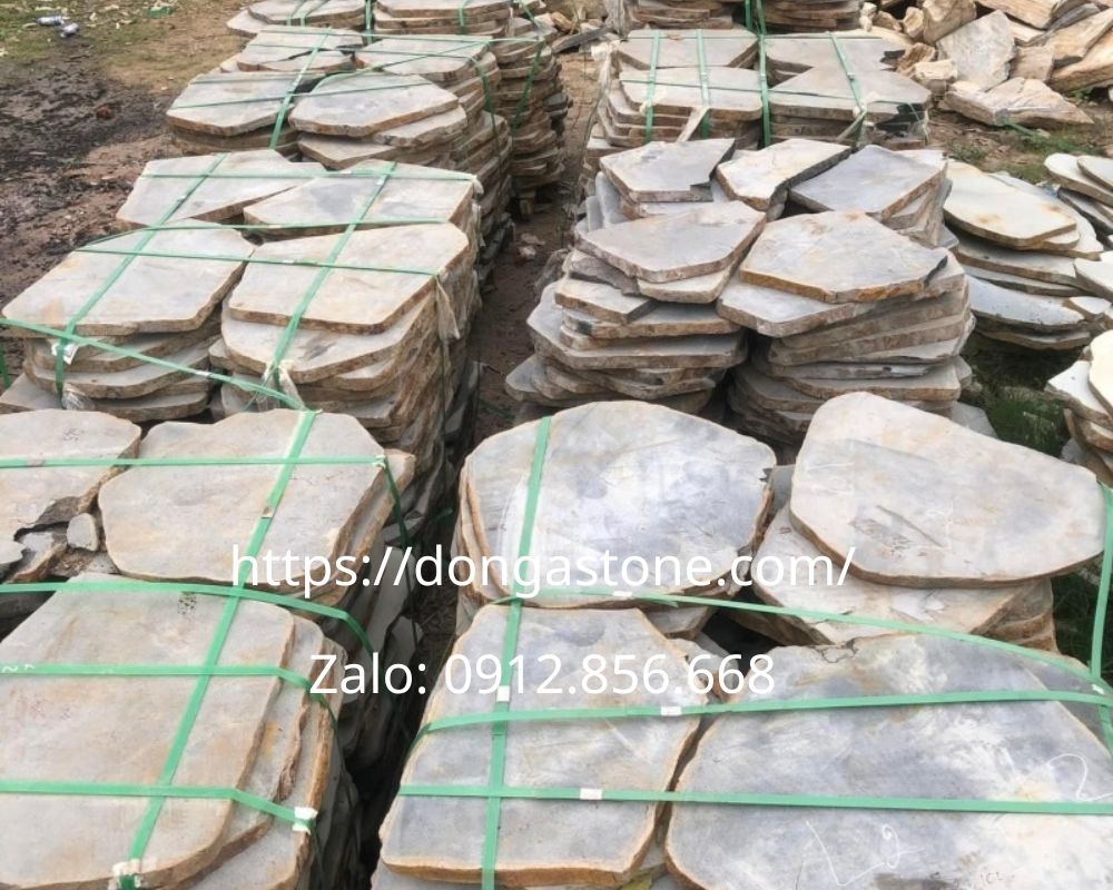 Đá bước dạo sân vườn: Mẫu đá, bảng giá và cách lựa chọn 22 da buoc dao 5